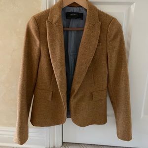 Zara tweed blazer